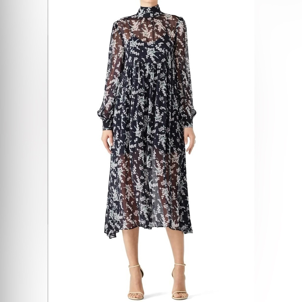 ELLIAT Avant Floral Midi Dress